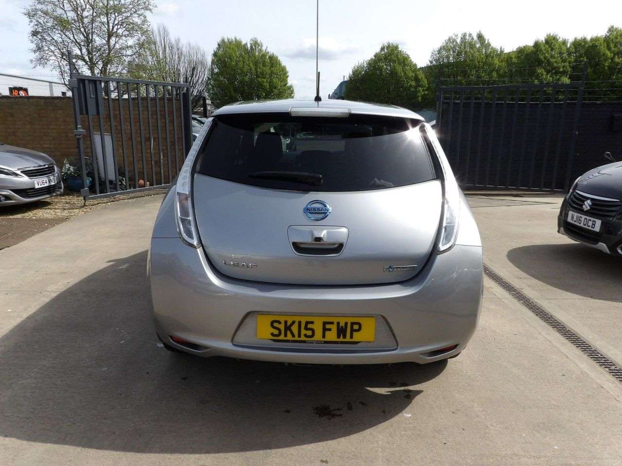 2015 NISSAN LEAF 2015 NISSAN LEAF