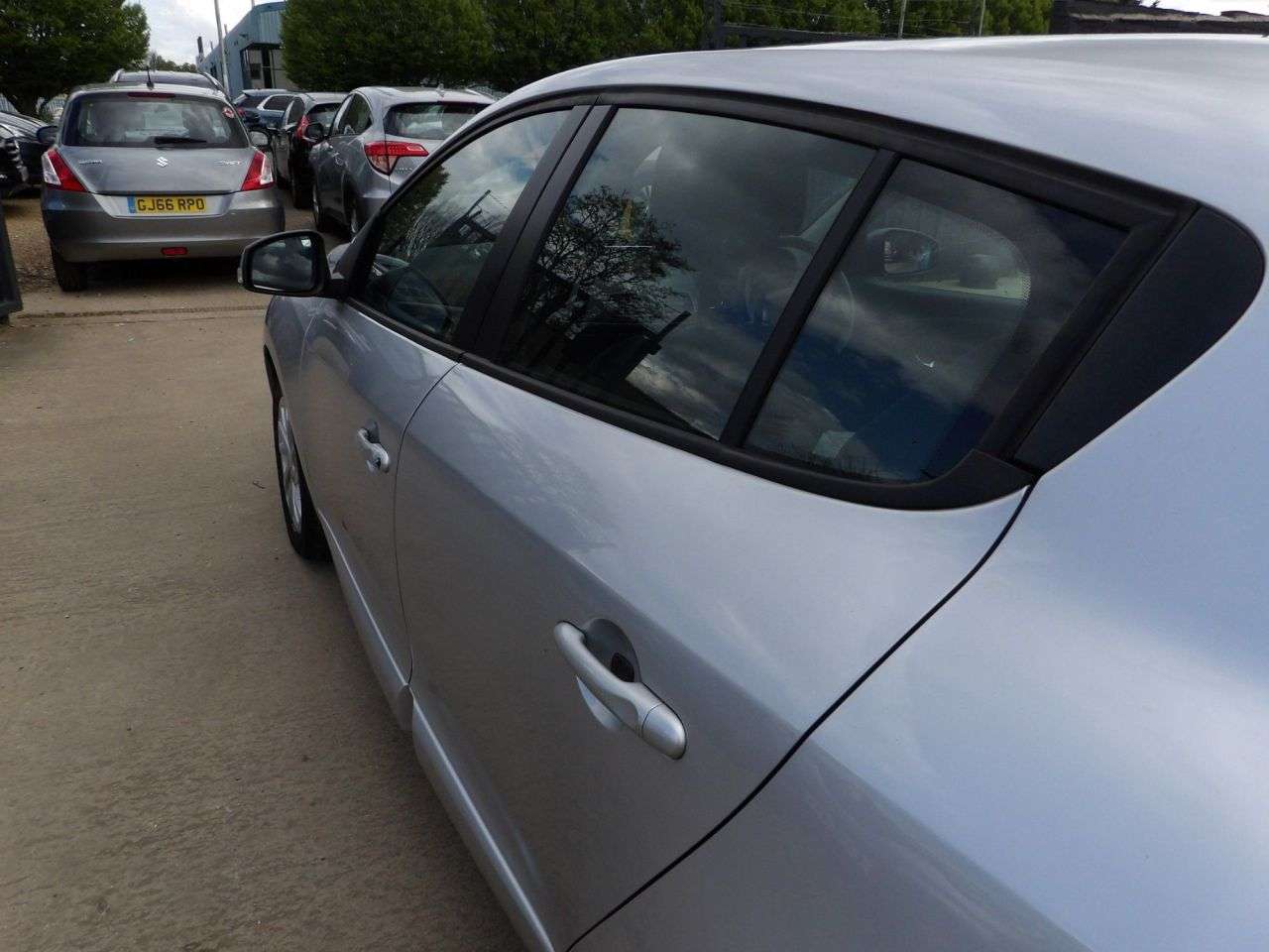 2015 RENAULT MEGANE 2015 RENAULT MEGANE