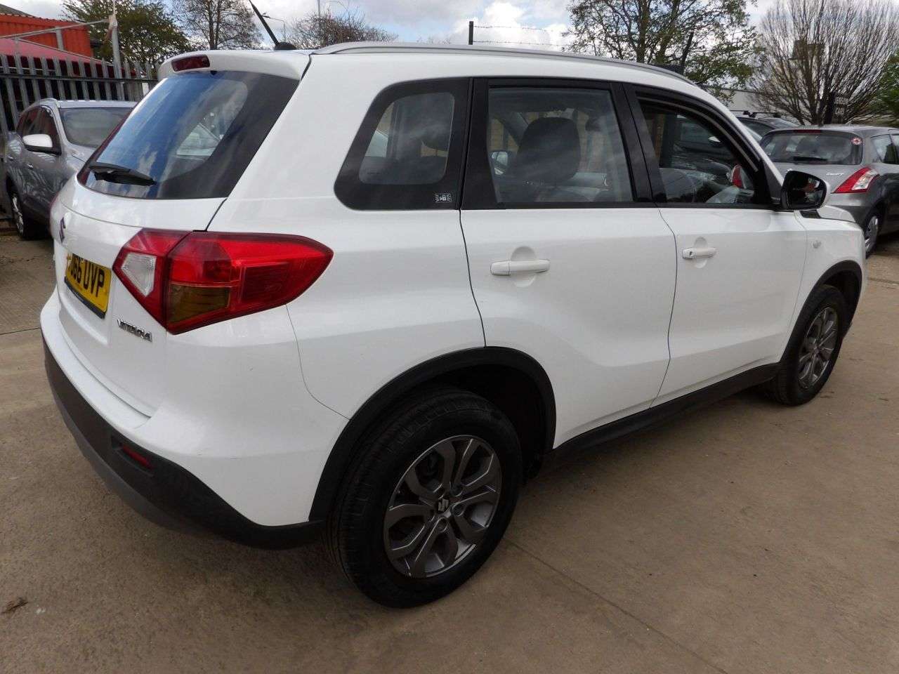 2016 SUZUKI VITARA 2016 SUZUKI VITARA
