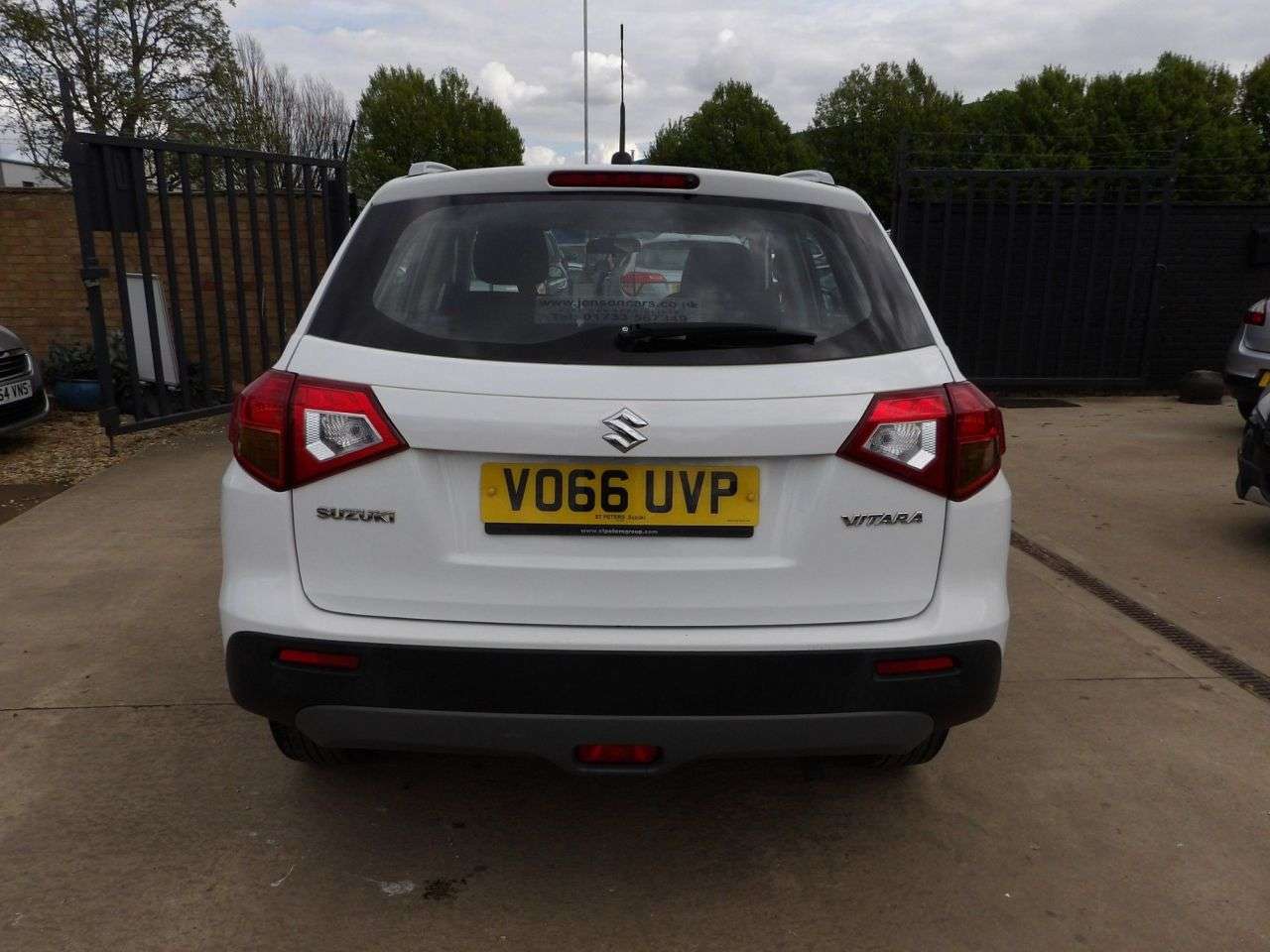 2016 SUZUKI VITARA 2016 SUZUKI VITARA