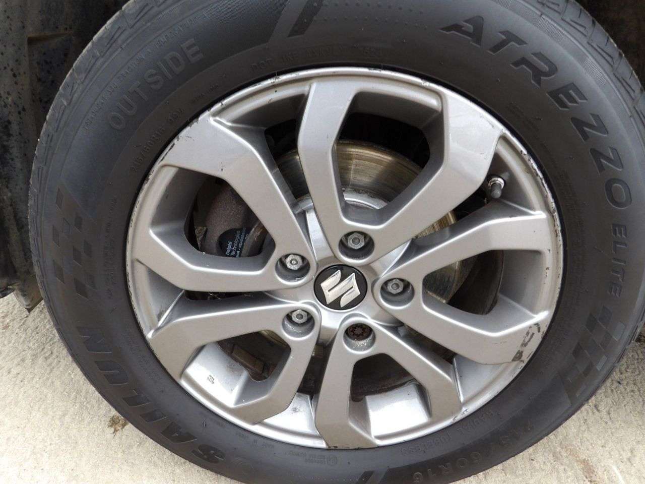 2016 SUZUKI VITARA 2016 SUZUKI VITARA