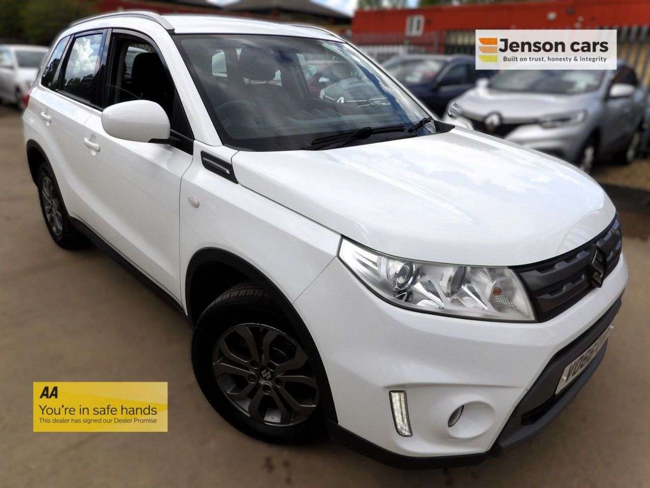 A 2016 SUZUKI VITARA 1.6 SZ4 SUV 5dr Petrol Manual Euro 6 (s/s) (120 ps) A 2016 SUZUKI VITARA 1.6 SZ4 SUV 5dr Petrol Manual Euro 6 (s/s) (120 ps)