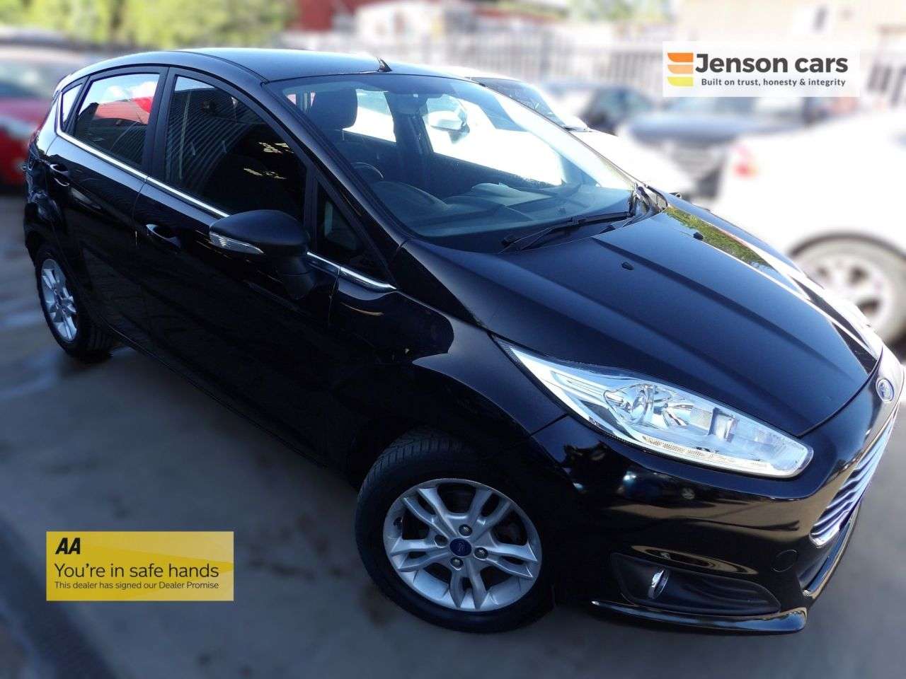 A 2016 FORD FIESTA 1.5 TDCi Zetec Hatchback 5dr Diesel Manual Euro 6 (75 ps) A 2016 FORD FIESTA 1.5 TDCi Zetec Hatchback 5dr Diesel Manual Euro 6 (75 ps)