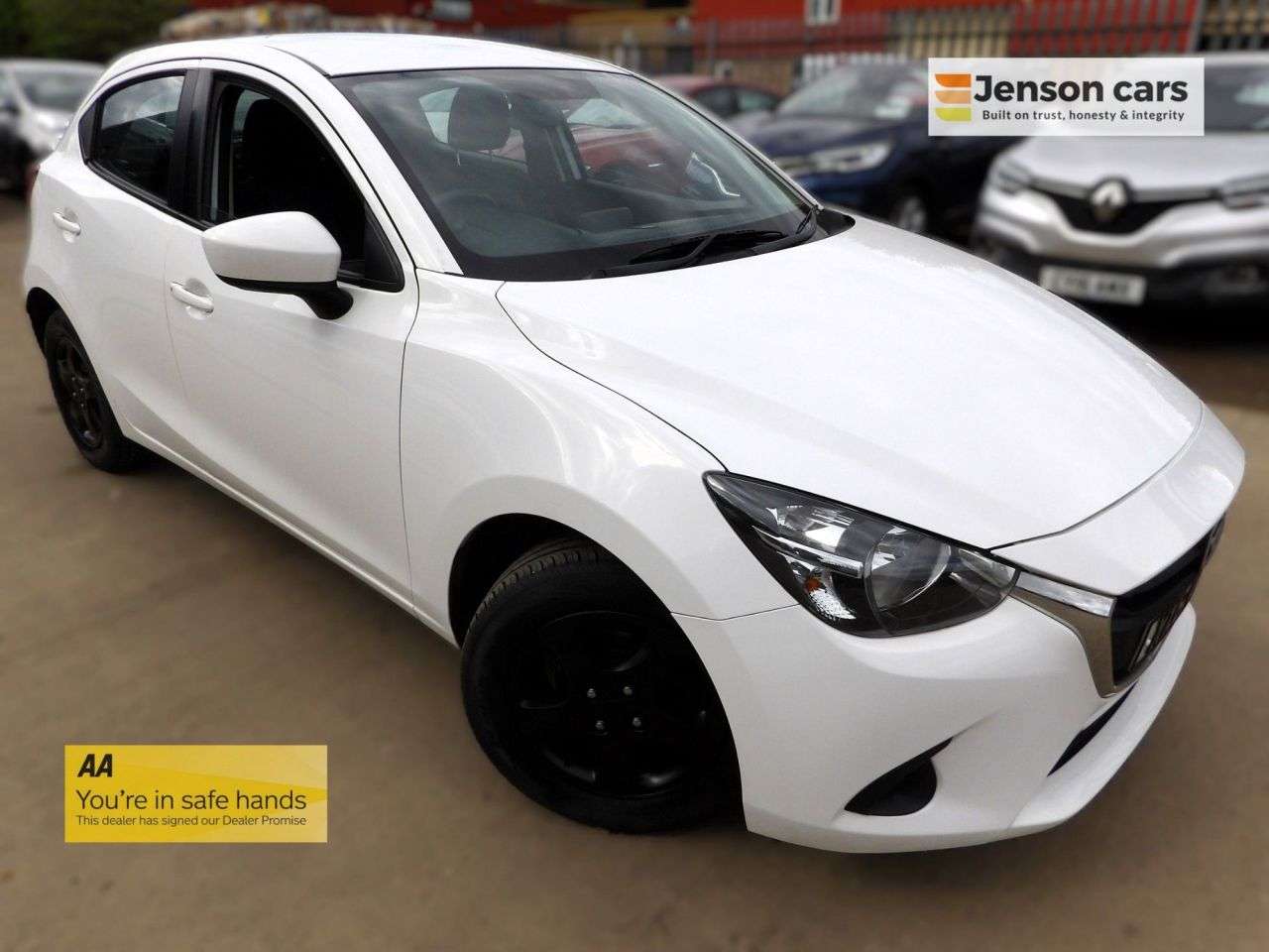 A 2016 MAZDA MAZDA2 1.5 SKYACTIV-G SE Hatchback 5dr Petrol Manual Euro 6 (s/s) (75 ps) A 2016 MAZDA MAZDA2 1.5 SKYACTIV-G SE Hatchback 5dr Petrol Manual Euro 6 (s/s) (75 ps)