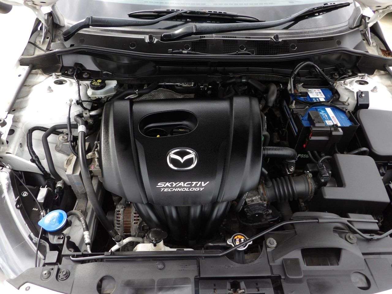 2016 MAZDA MAZDA2 2016 MAZDA MAZDA2