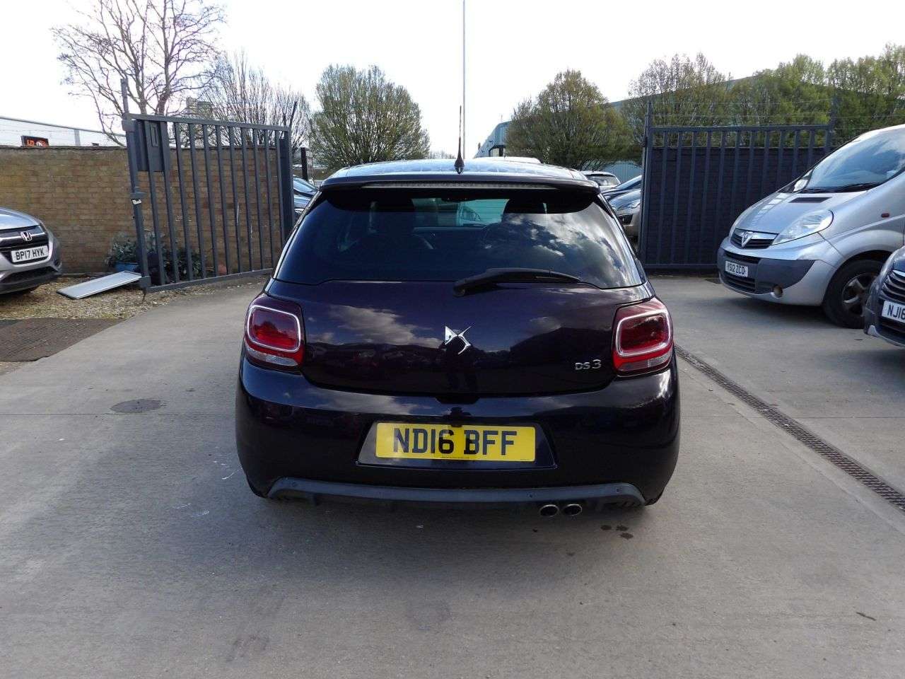 2016 DS AUTOMOBILES DS 3 2016 DS AUTOMOBILES DS 3