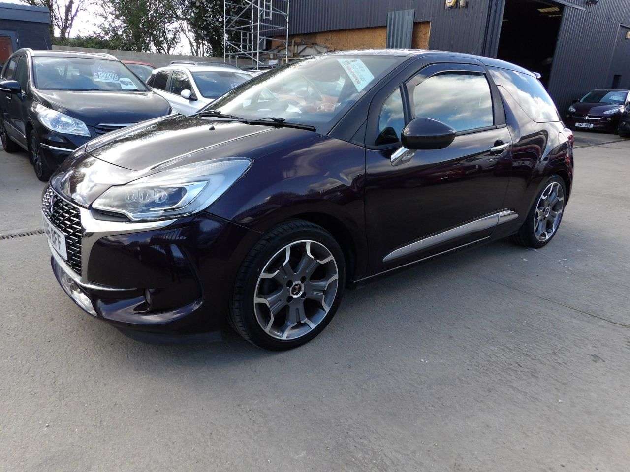 A 2016 DS AUTOMOBILES DS 3 1.6 BlueHDi Ultra Prestige Hatchback 3dr Diesel Manual Euro 6 (s/s) (120 ps A 2016 DS AUTOMOBILES DS 3 1.6 BlueHDi Ultra Prestige Hatchback 3dr Diesel Manual Euro 6 (s/s) (120 ps