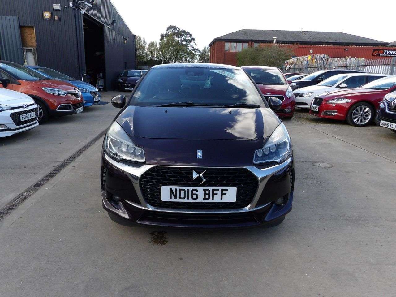A 2016 DS AUTOMOBILES DS 3 1.6 BlueHDi Ultra Prestige Hatchback 3dr Diesel Manual Euro 6 (s/s) (120 ps A 2016 DS AUTOMOBILES DS 3 1.6 BlueHDi Ultra Prestige Hatchback 3dr Diesel Manual Euro 6 (s/s) (120 ps