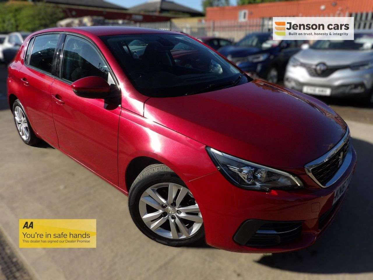 A 2017 PEUGEOT 308 1.6 BlueHDi Active Hatchback 5dr Diesel Manual Euro 6 (s/s) (100 ps) A 2017 PEUGEOT 308 1.6 BlueHDi Active Hatchback 5dr Diesel Manual Euro 6 (s/s) (100 ps)