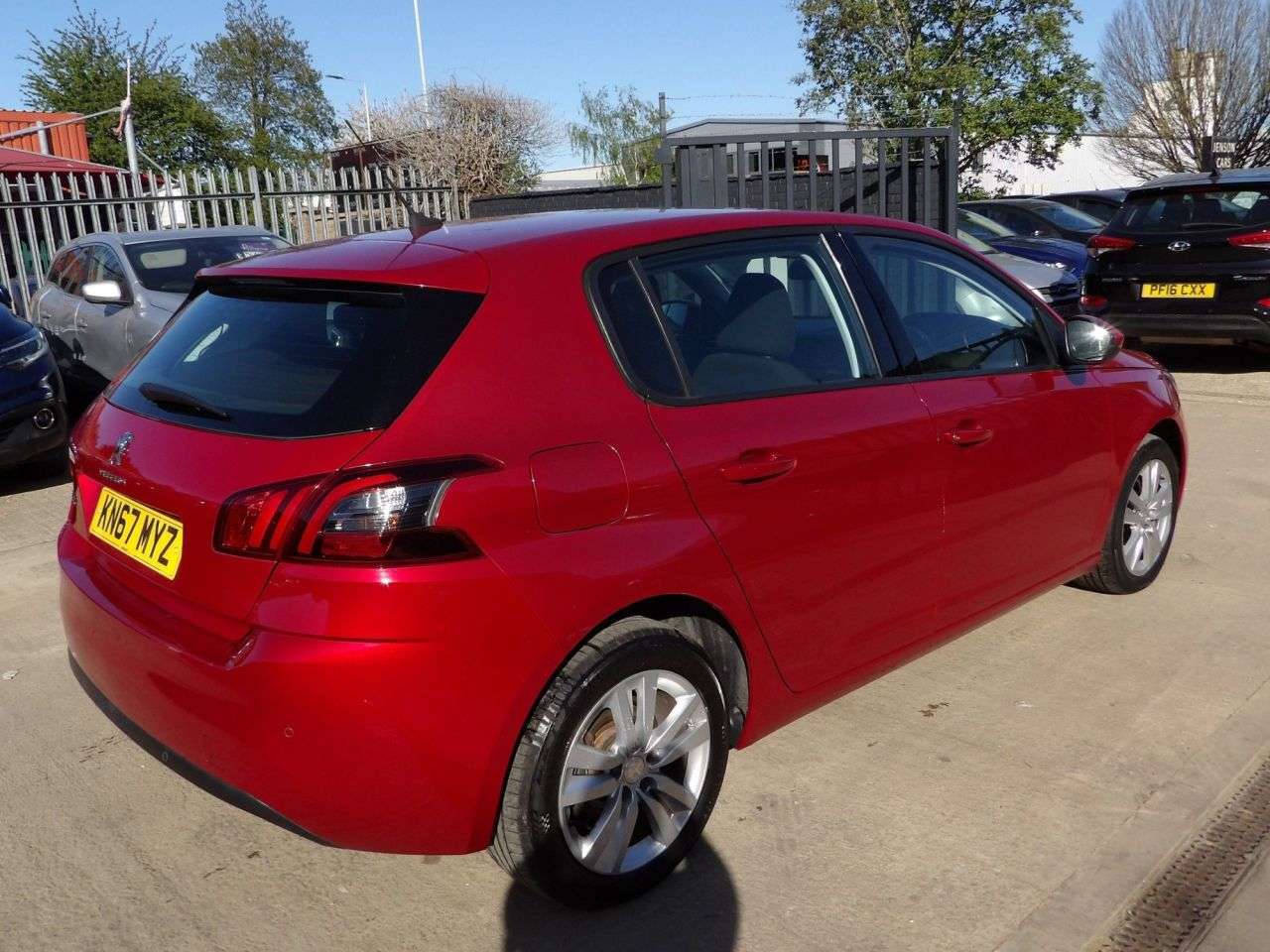 2017 PEUGEOT 308 2017 PEUGEOT 308