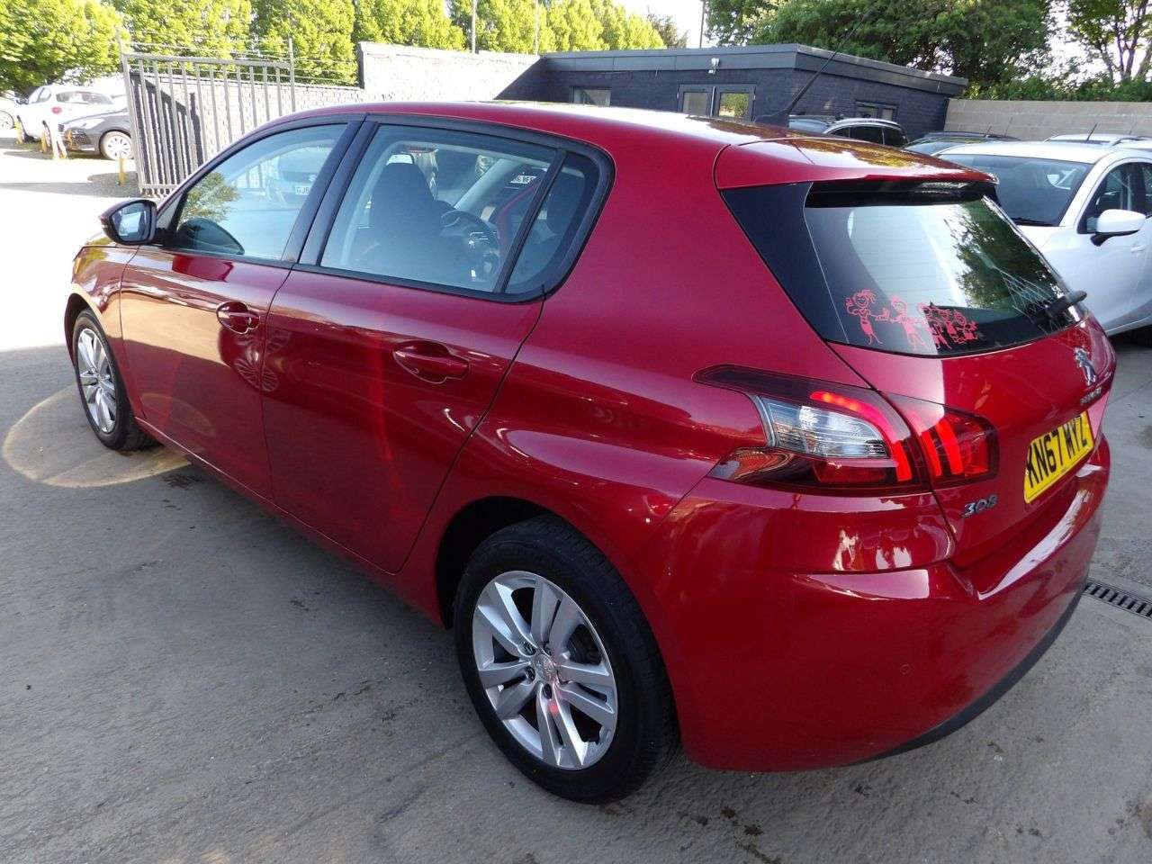 A 2017 PEUGEOT 308 1.6 BlueHDi Active Hatchback 5dr Diesel Manual Euro 6 (s/s) (100 ps) A 2017 PEUGEOT 308 1.6 BlueHDi Active Hatchback 5dr Diesel Manual Euro 6 (s/s) (100 ps)