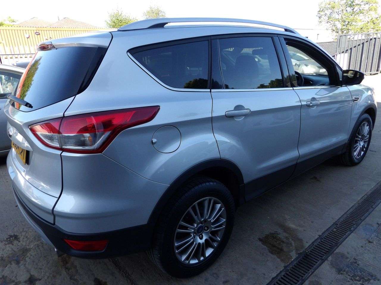 2014 FORD KUGA 2014 FORD KUGA