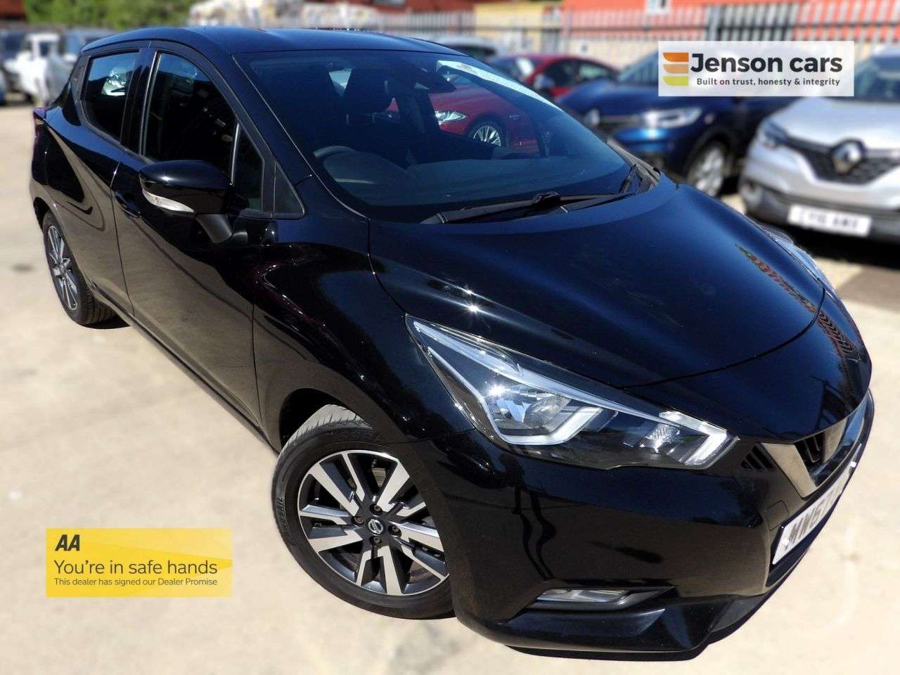 A 2017 NISSAN MICRA 1.0 Acenta Hatchback 5dr Petrol Manual Euro 6 (71 ps) A 2017 NISSAN MICRA 1.0 Acenta Hatchback 5dr Petrol Manual Euro 6 (71 ps)