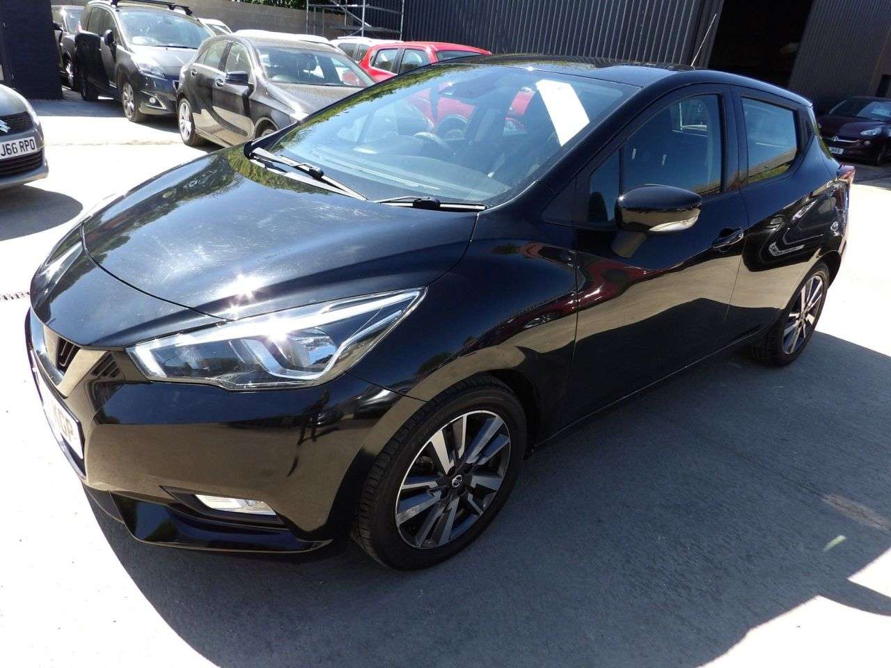 A 2017 NISSAN MICRA 1.0 Acenta Hatchback 5dr Petrol Manual Euro 6 (71 ps) A 2017 NISSAN MICRA 1.0 Acenta Hatchback 5dr Petrol Manual Euro 6 (71 ps)