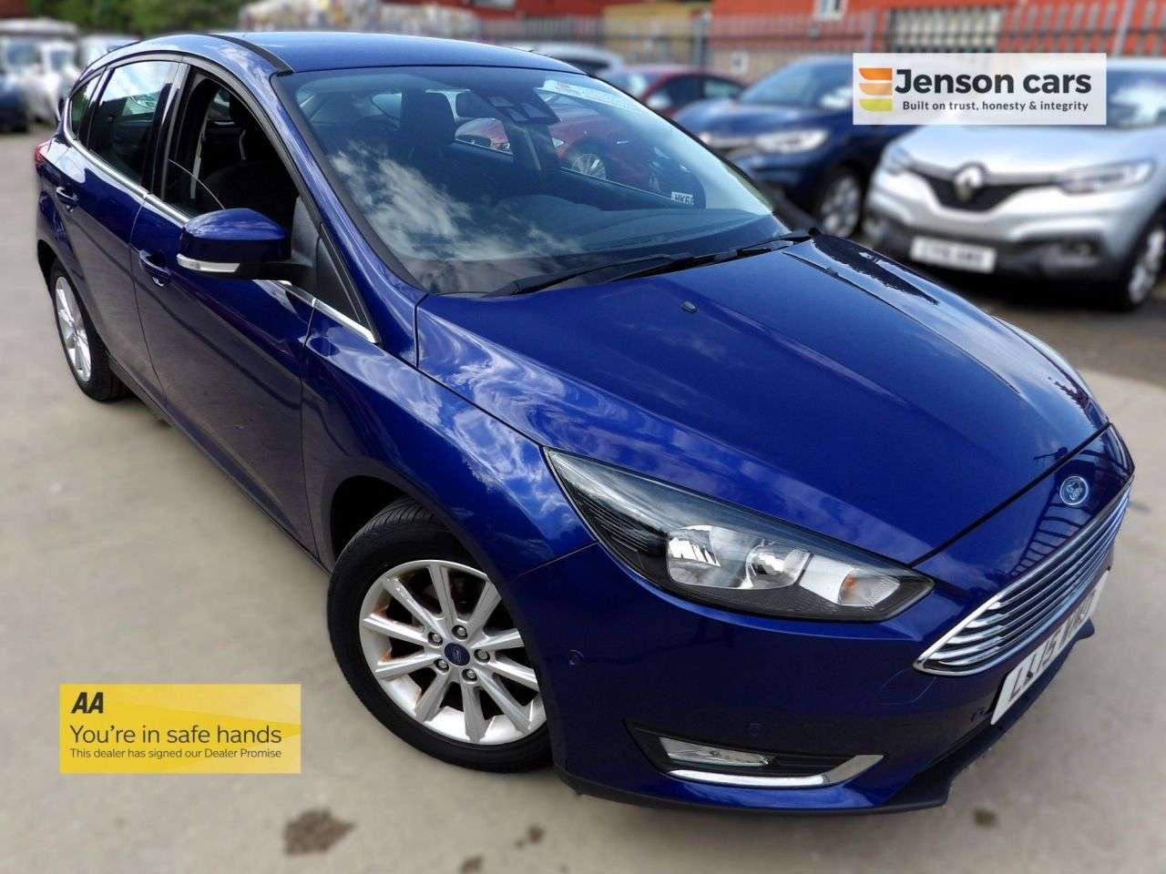 A 2015 FORD FOCUS 1.5 TDCi Titanium Hatchback 5dr Diesel Manual Euro 6 (s/s) (120 ps) A 2015 FORD FOCUS 1.5 TDCi Titanium Hatchback 5dr Diesel Manual Euro 6 (s/s) (120 ps)
