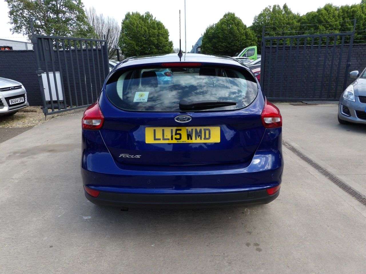 2015 FORD FOCUS 2015 FORD FOCUS