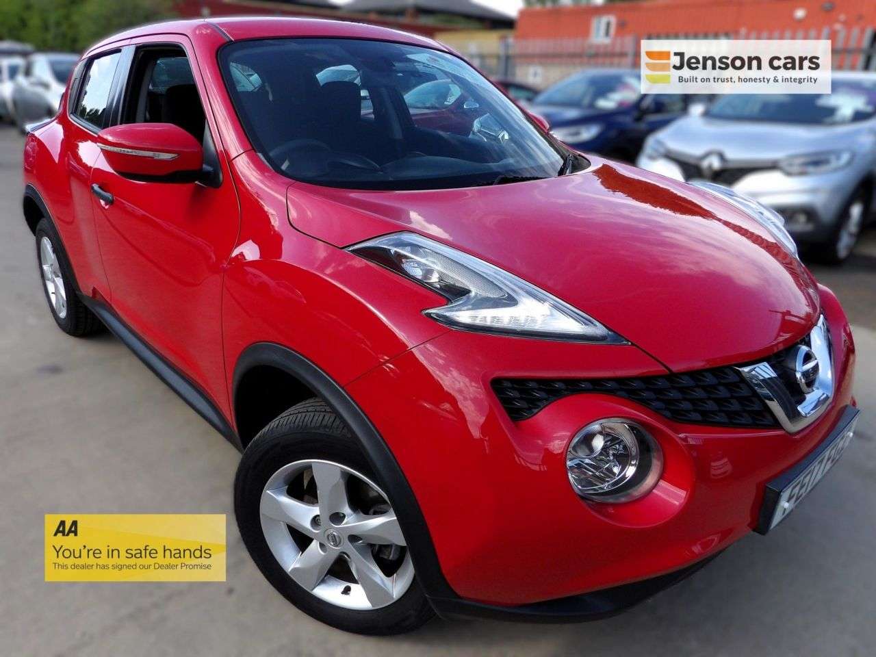 A 2017 NISSAN JUKE 1.6 Visia SUV 5dr Petrol Manual Euro 6 (94 ps) A 2017 NISSAN JUKE 1.6 Visia SUV 5dr Petrol Manual Euro 6 (94 ps)