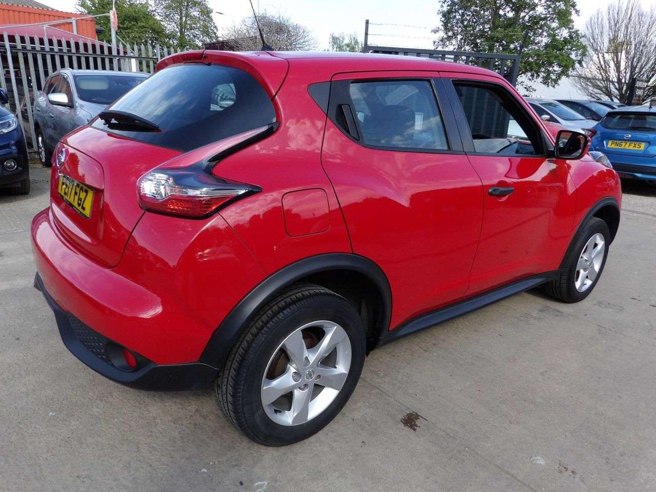 2017 NISSAN JUKE 2017 NISSAN JUKE