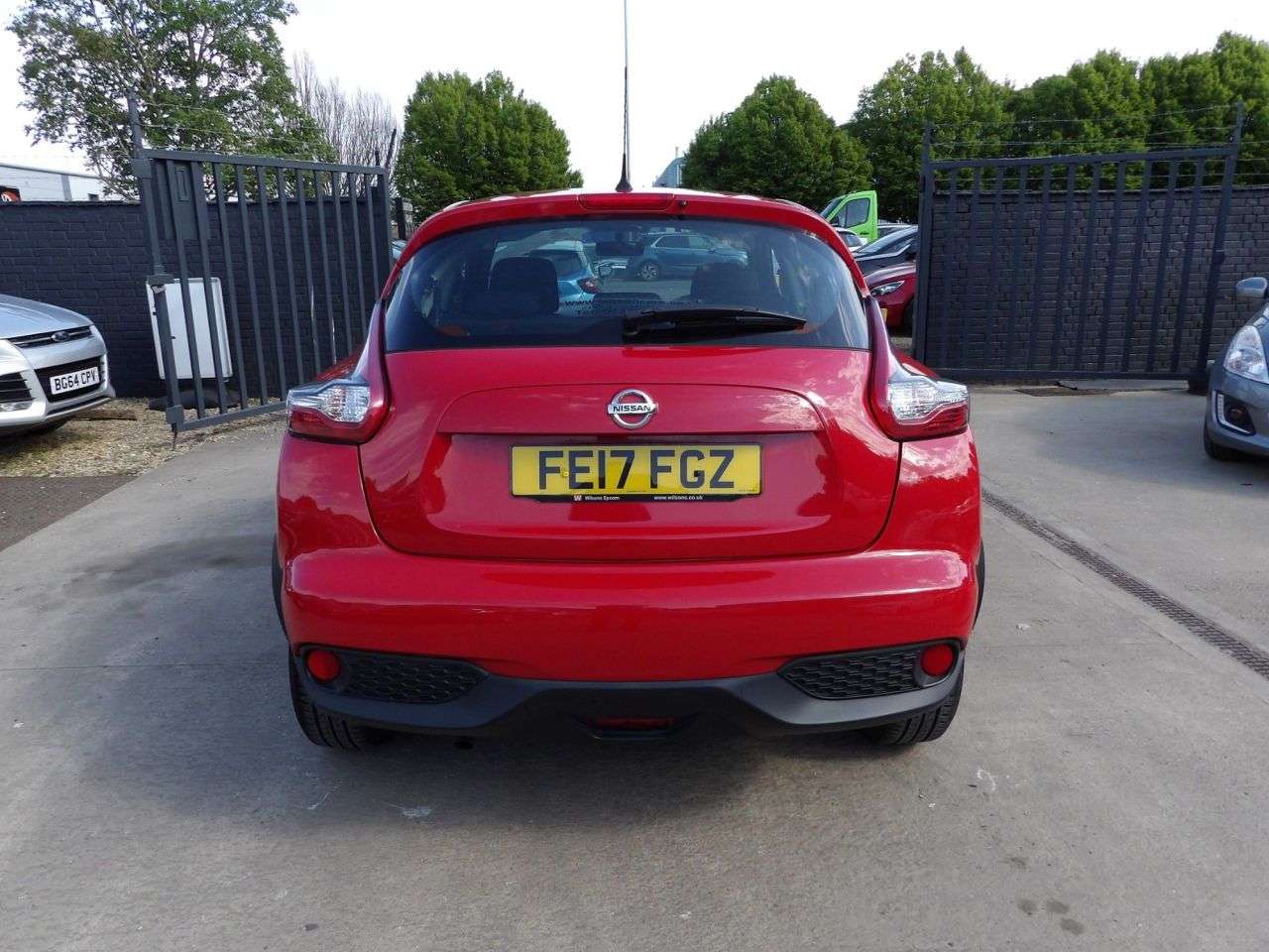 2017 NISSAN JUKE 2017 NISSAN JUKE