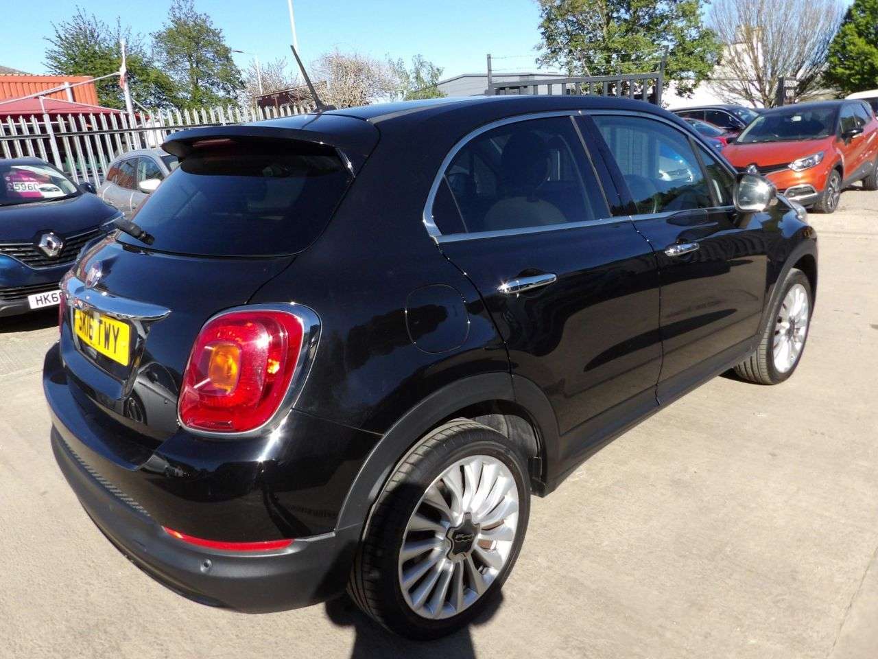 2016 FIAT 500X 2016 FIAT 500X