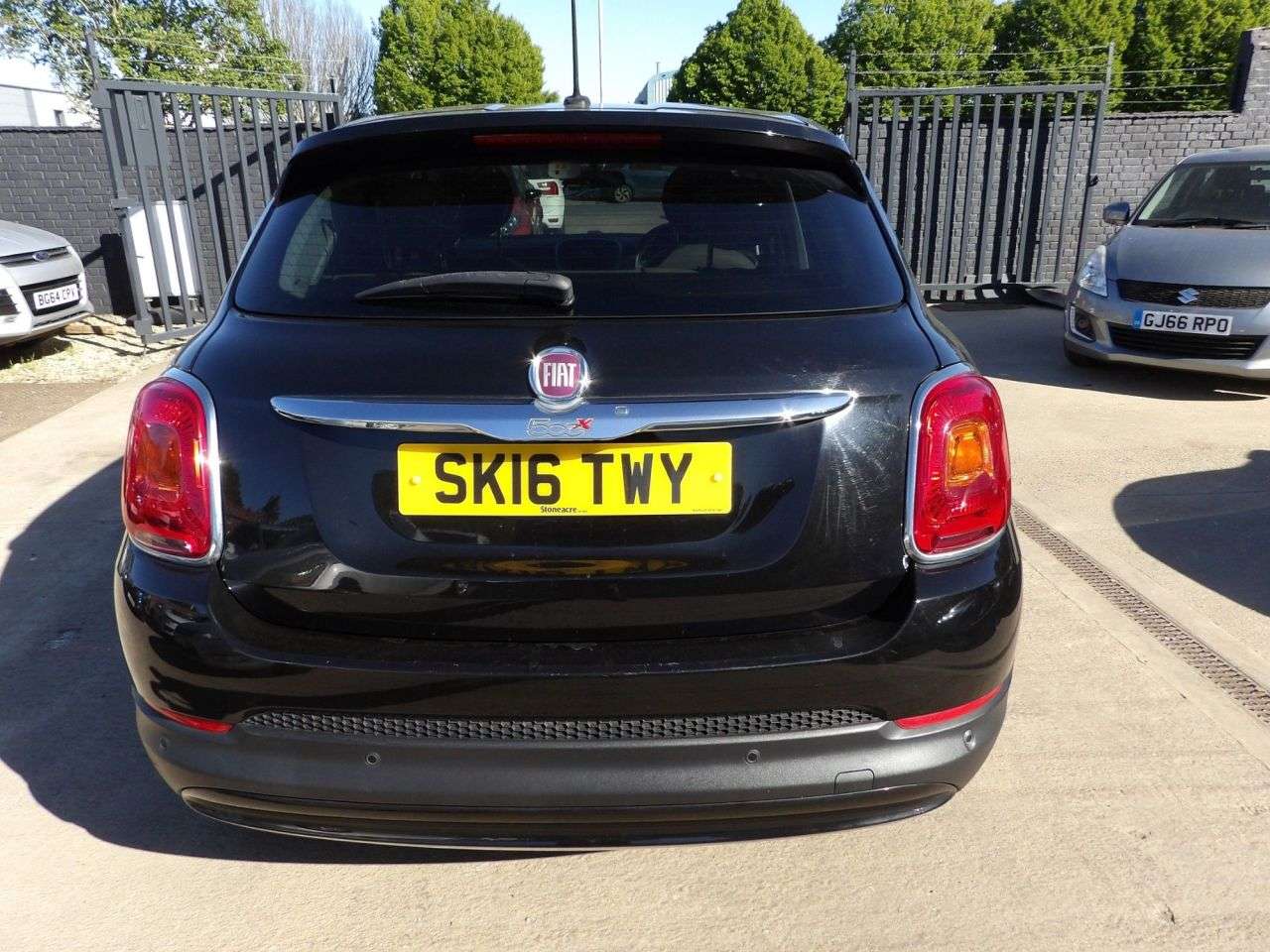 2016 FIAT 500X 2016 FIAT 500X