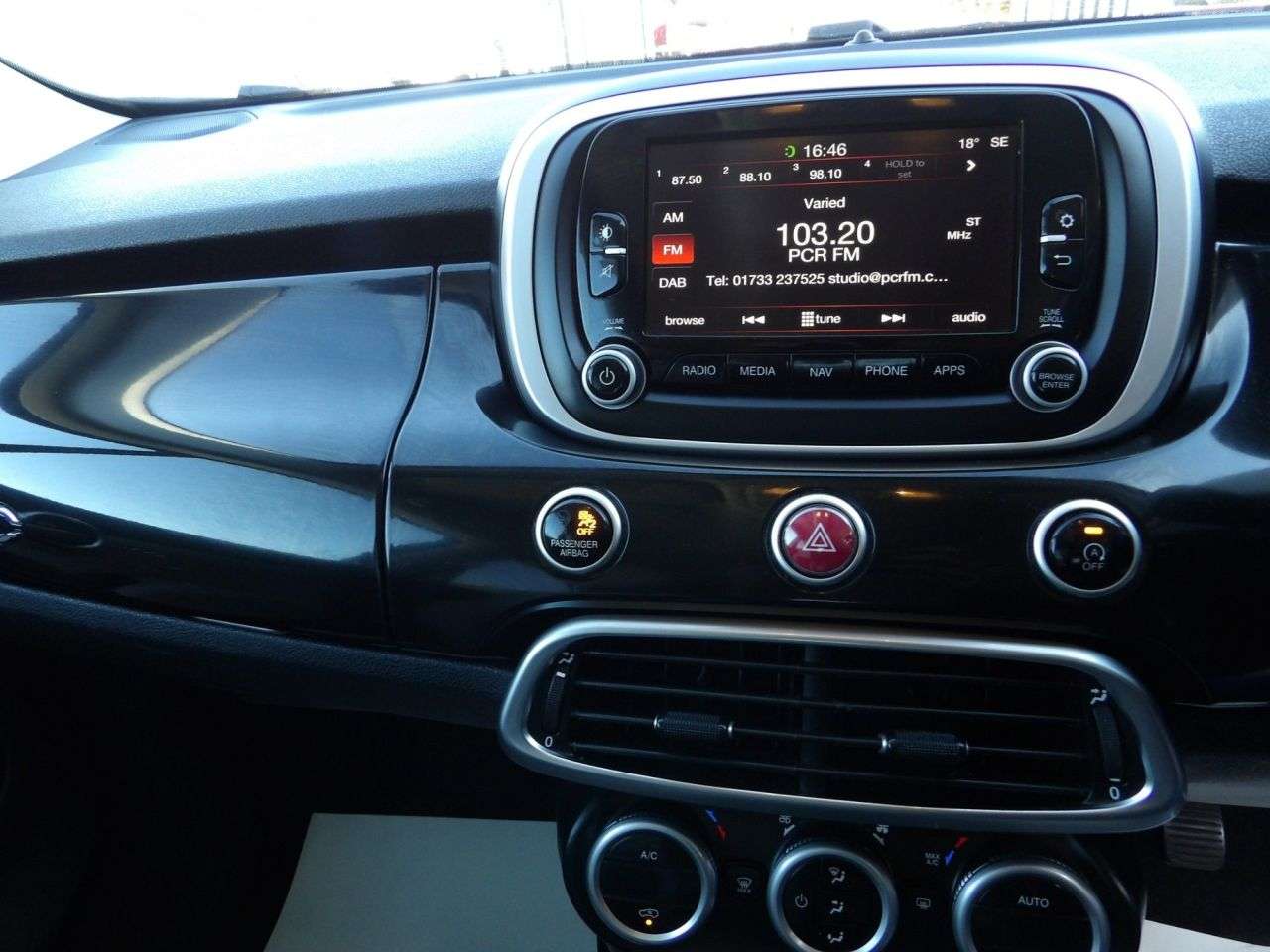 2016 FIAT 500X 2016 FIAT 500X