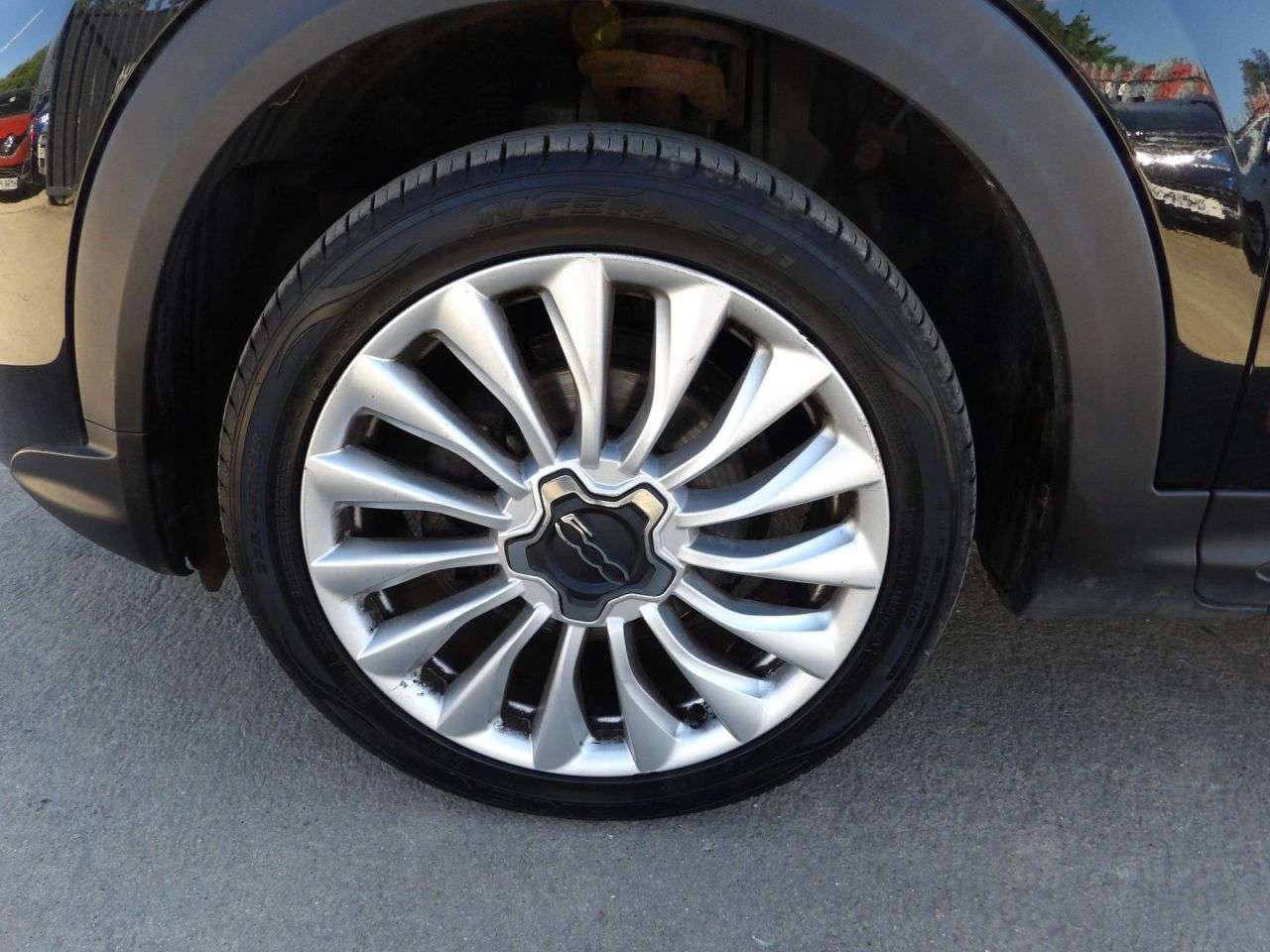 2016 FIAT 500X 2016 FIAT 500X