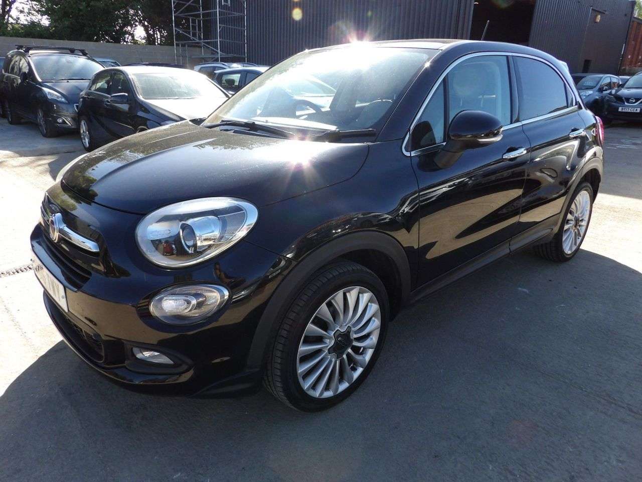 A 2016 FIAT 500X 1.6 MultiJetII Lounge SUV 5dr Diesel Manual Euro 6 (s/s) (120 ps) A 2016 FIAT 500X 1.6 MultiJetII Lounge SUV 5dr Diesel Manual Euro 6 (s/s) (120 ps)