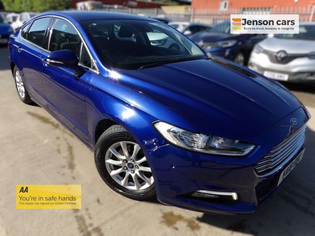 A 2018 FORD MONDEO 2.0 TDCi Zetec Hatchback 5dr Diesel Manual Euro 6 (s/s) (150 ps) A 2018 FORD MONDEO 2.0 TDCi Zetec Hatchback 5dr Diesel Manual Euro 6 (s/s) (150 ps)