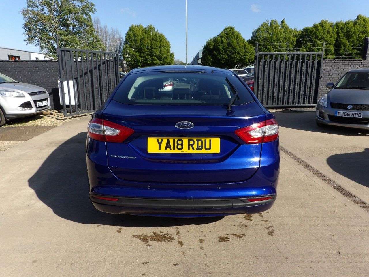 2018 FORD MONDEO 2018 FORD MONDEO