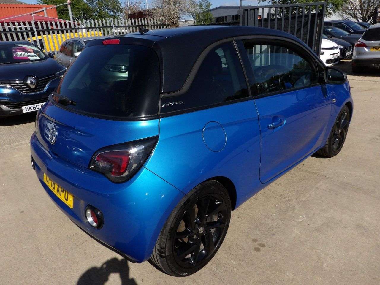 2016 VAUXHALL ADAM 2016 VAUXHALL ADAM