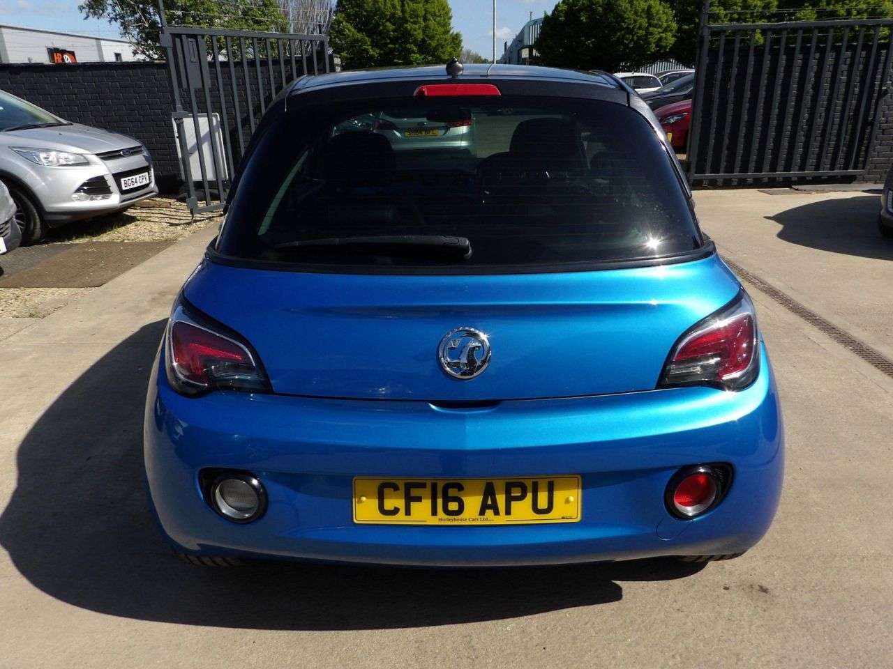 2016 VAUXHALL ADAM 2016 VAUXHALL ADAM