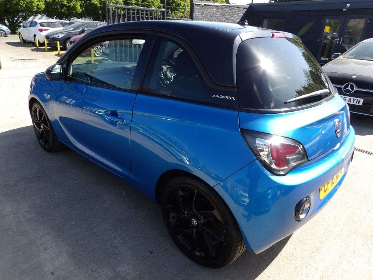 A 2016 VAUXHALL ADAM 1.2i ecoFLEX ENERGISED Hatchback 3dr Petrol Manual Euro 6 (s/s) (70 ps) A 2016 VAUXHALL ADAM 1.2i ecoFLEX ENERGISED Hatchback 3dr Petrol Manual Euro 6 (s/s) (70 ps)