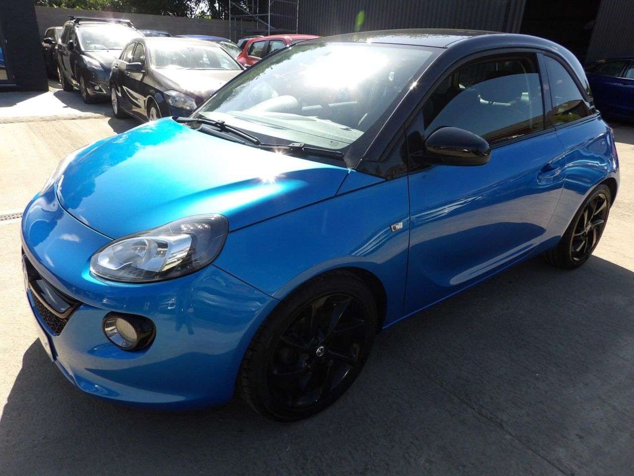 A 2016 VAUXHALL ADAM 1.2i ecoFLEX ENERGISED Hatchback 3dr Petrol Manual Euro 6 (s/s) (70 ps) A 2016 VAUXHALL ADAM 1.2i ecoFLEX ENERGISED Hatchback 3dr Petrol Manual Euro 6 (s/s) (70 ps)