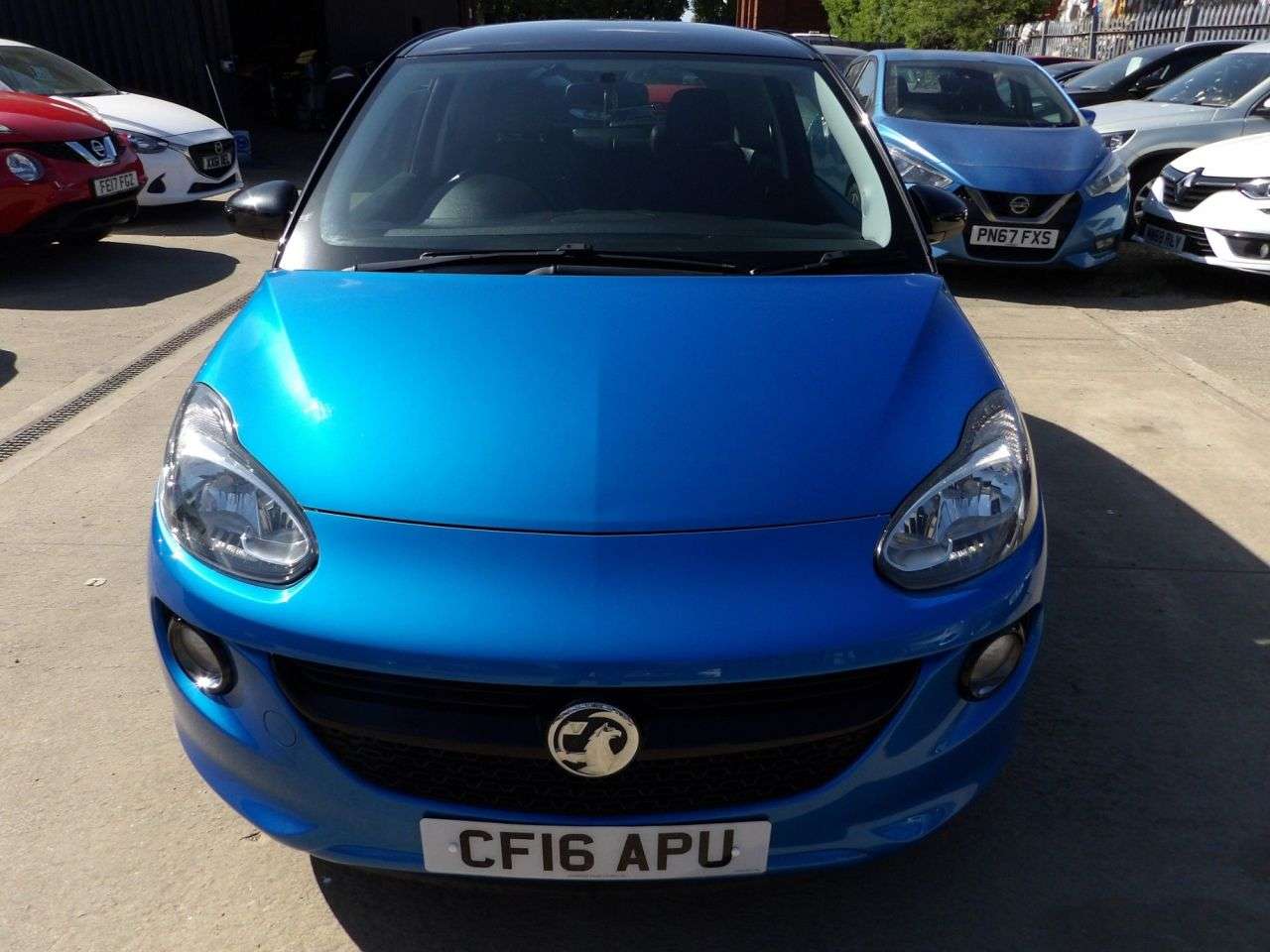 A 2016 VAUXHALL ADAM 1.2i ecoFLEX ENERGISED Hatchback 3dr Petrol Manual Euro 6 (s/s) (70 ps) A 2016 VAUXHALL ADAM 1.2i ecoFLEX ENERGISED Hatchback 3dr Petrol Manual Euro 6 (s/s) (70 ps)