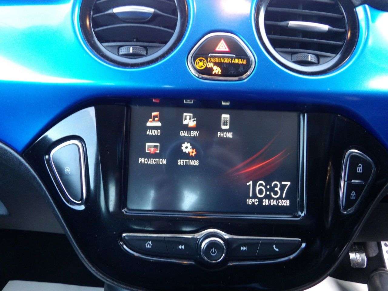 2016 VAUXHALL ADAM 2016 VAUXHALL ADAM