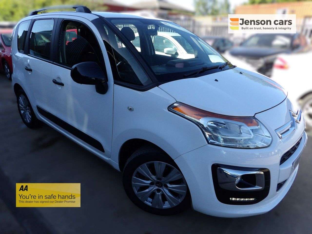 A 2016 CITROEN C3 PICASSO 1.6 BlueHDi Edition MPV 5dr Diesel Manual Euro 6 (100 ps) A 2016 CITROEN C3 PICASSO 1.6 BlueHDi Edition MPV 5dr Diesel Manual Euro 6 (100 ps)