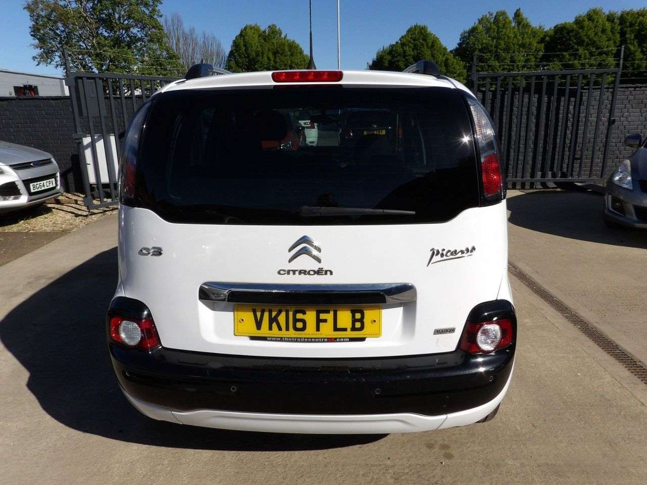 2016 CITROEN C3 PICASSO 2016 CITROEN C3 PICASSO
