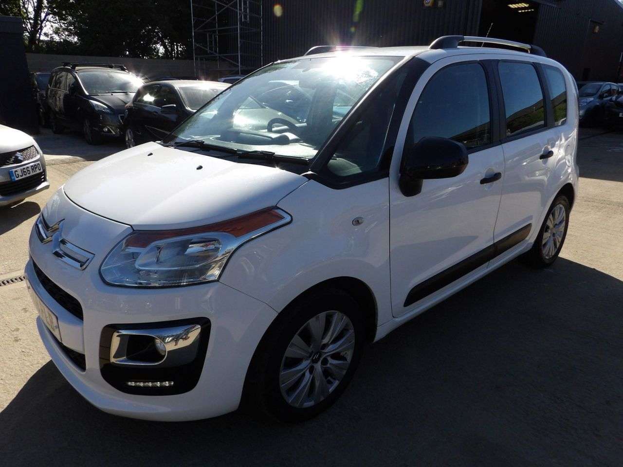 A 2016 CITROEN C3 PICASSO 1.6 BlueHDi Edition MPV 5dr Diesel Manual Euro 6 (100 ps) A 2016 CITROEN C3 PICASSO 1.6 BlueHDi Edition MPV 5dr Diesel Manual Euro 6 (100 ps)