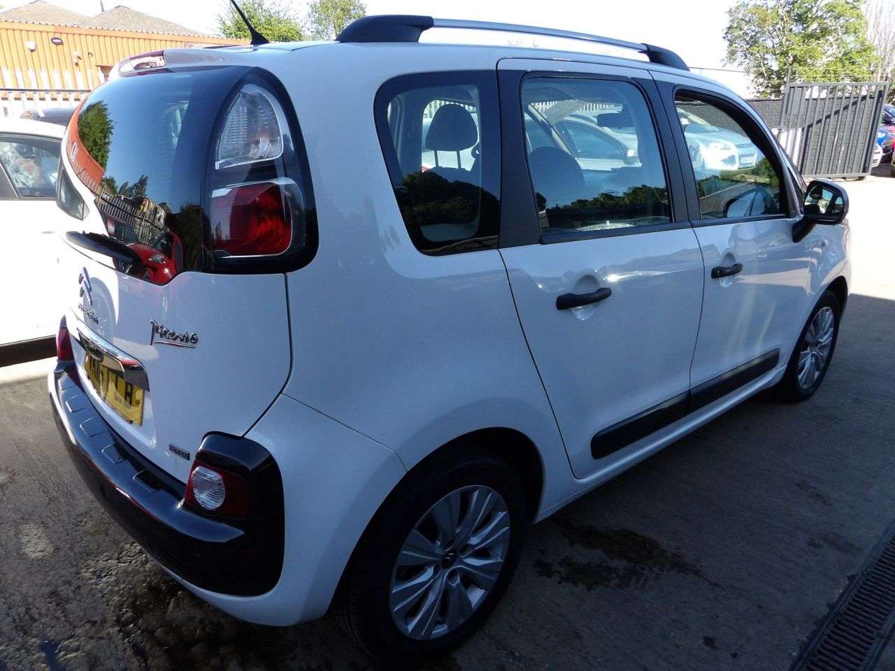 2016 CITROEN C3 PICASSO 2016 CITROEN C3 PICASSO