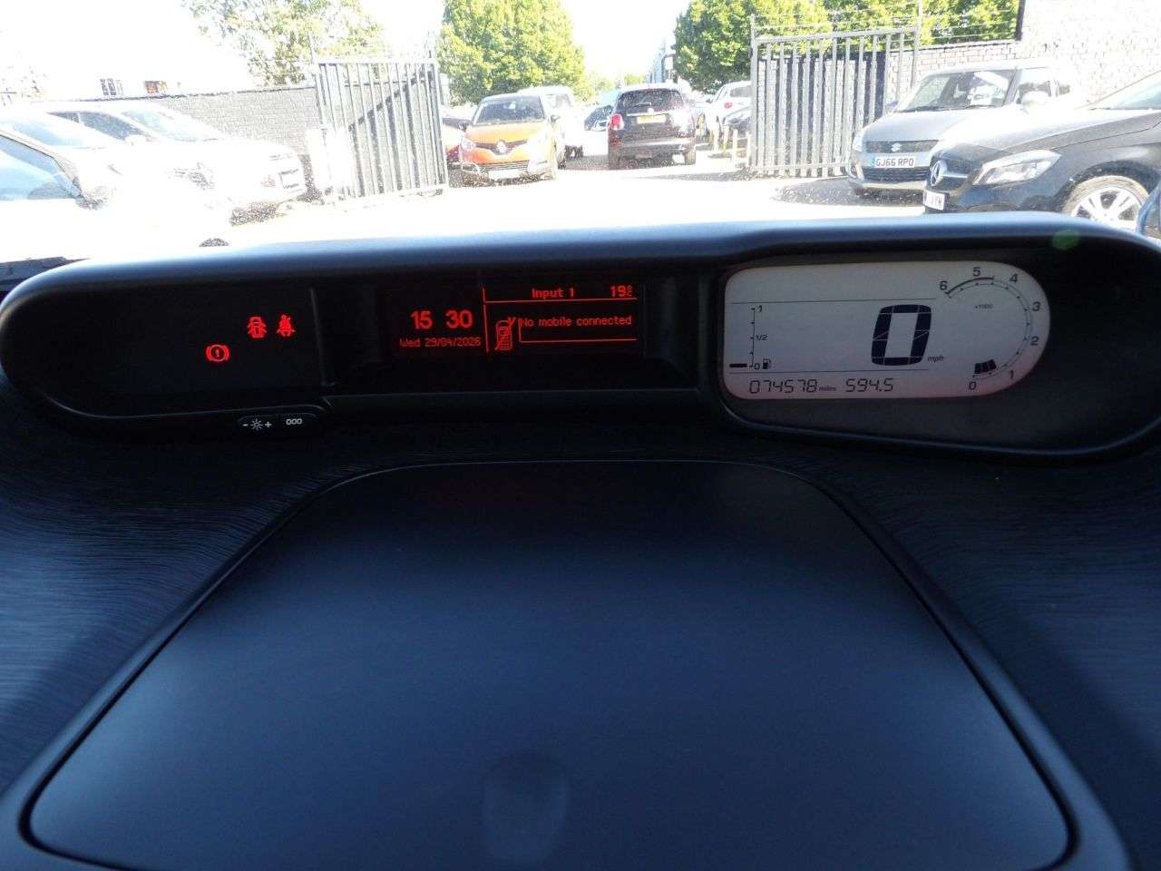 2016 CITROEN C3 PICASSO 2016 CITROEN C3 PICASSO