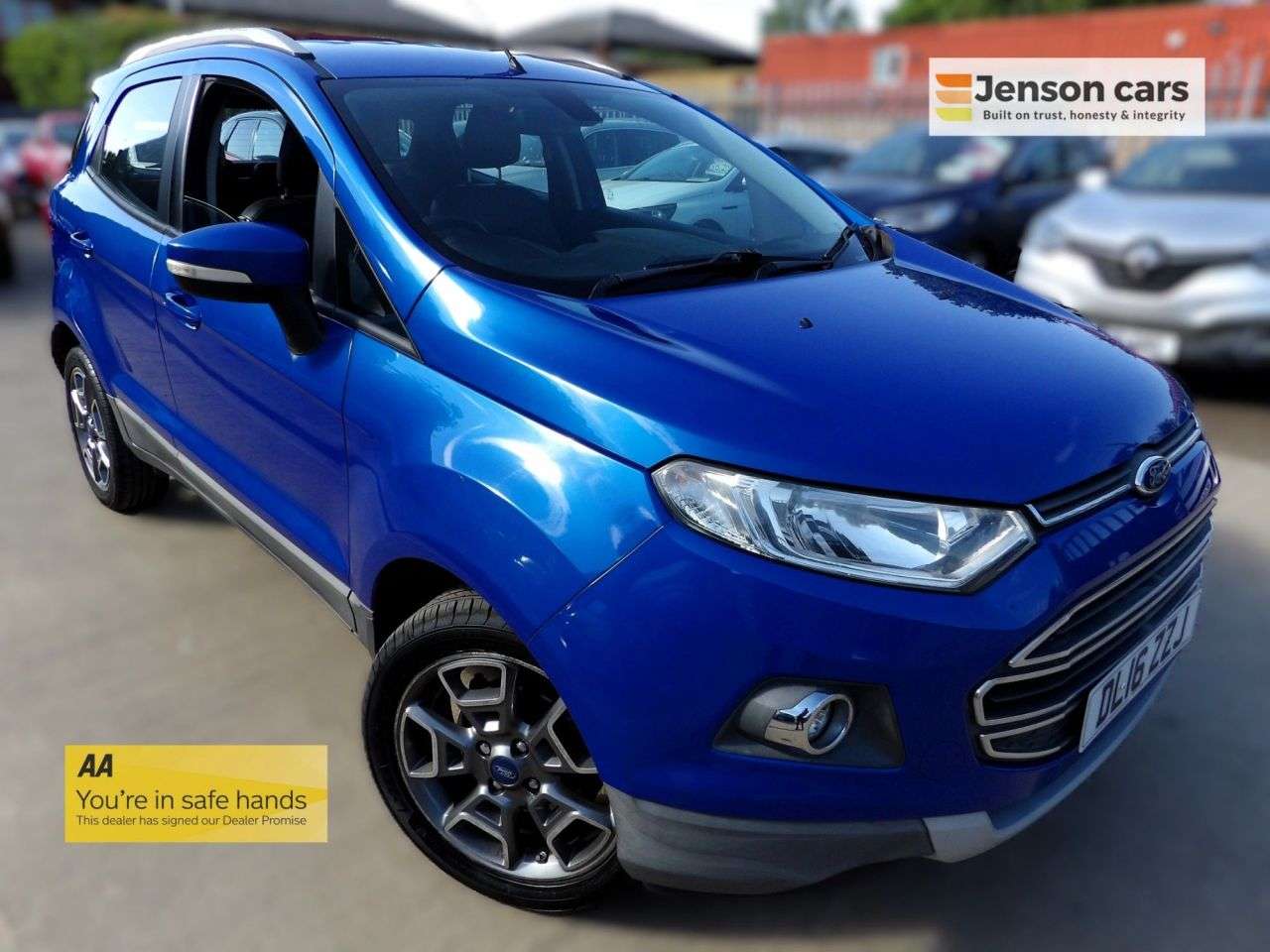 A 2016 FORD ECOSPORT 1.5 TDCi Titanium SUV 5dr Diesel Manual 2WD Euro 6 (95 ps) A 2016 FORD ECOSPORT 1.5 TDCi Titanium SUV 5dr Diesel Manual 2WD Euro 6 (95 ps)