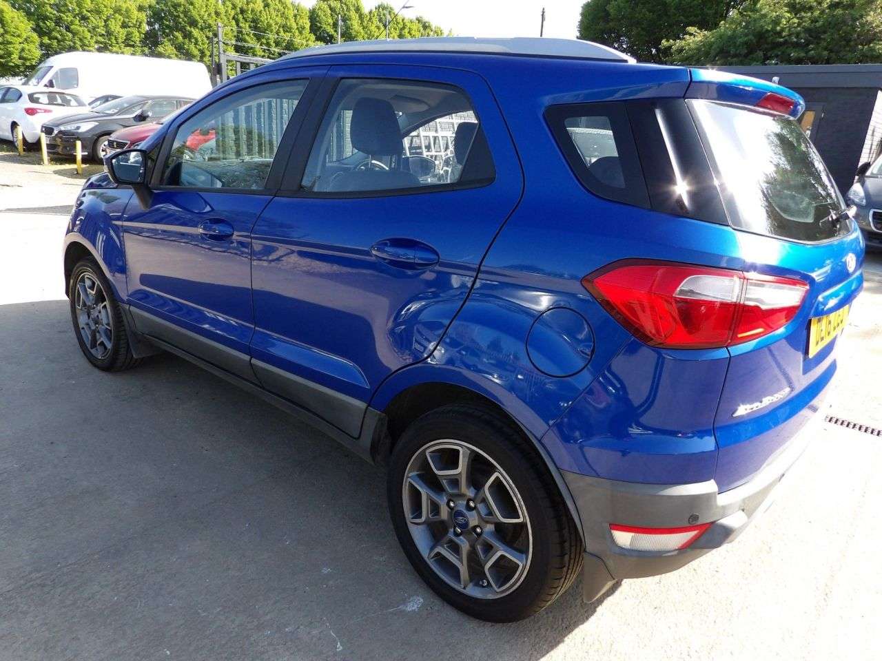 A 2016 FORD ECOSPORT 1.5 TDCi Titanium SUV 5dr Diesel Manual 2WD Euro 6 (95 ps) A 2016 FORD ECOSPORT 1.5 TDCi Titanium SUV 5dr Diesel Manual 2WD Euro 6 (95 ps)