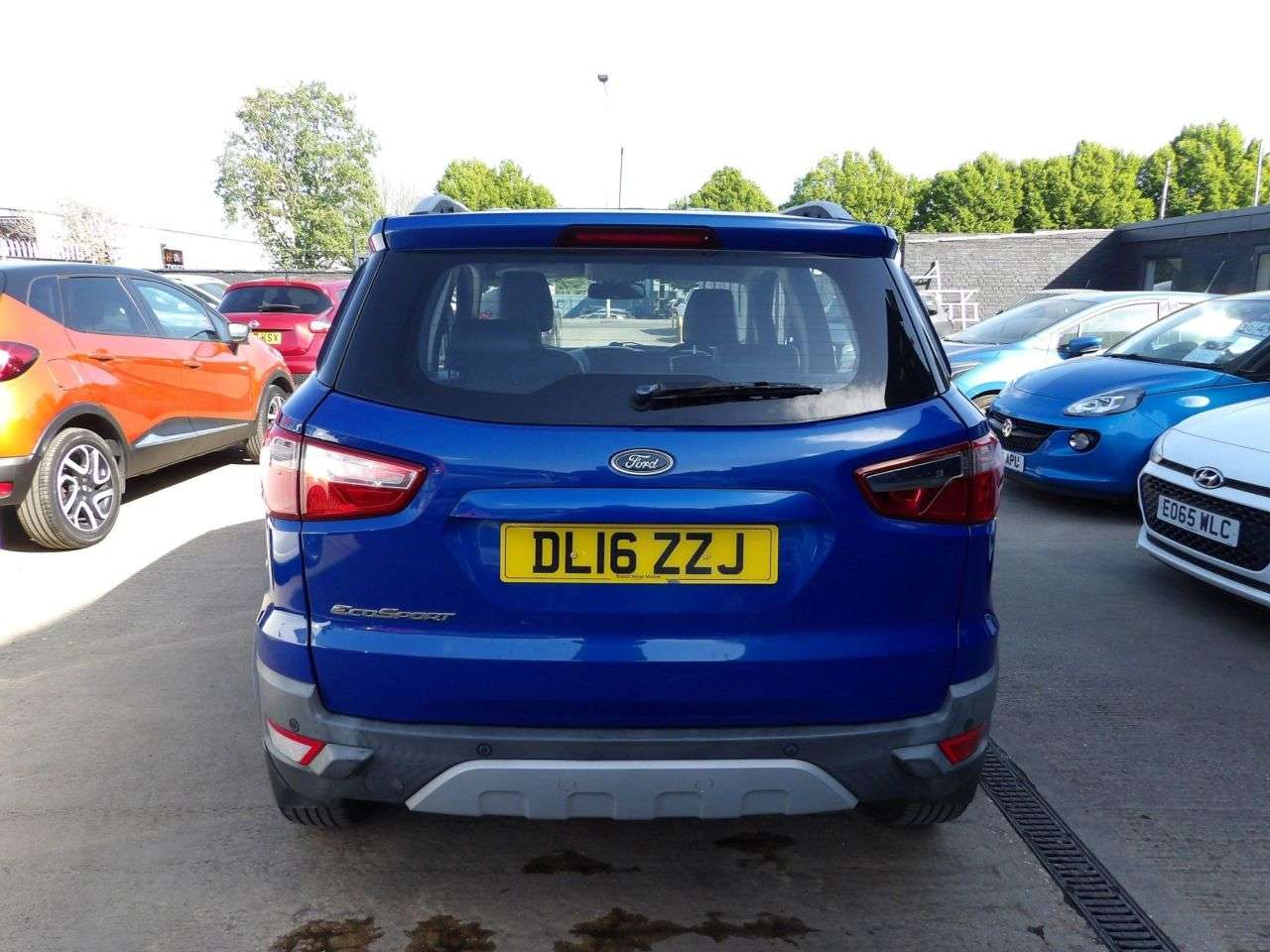 2016 FORD ECOSPORT 2016 FORD ECOSPORT