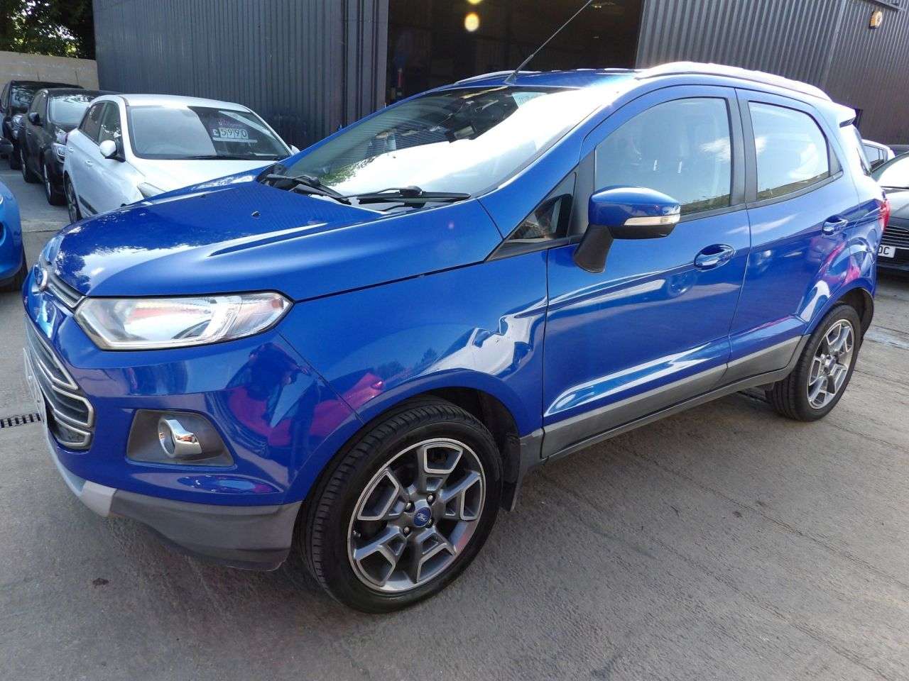 A 2016 FORD ECOSPORT 1.5 TDCi Titanium SUV 5dr Diesel Manual 2WD Euro 6 (95 ps) A 2016 FORD ECOSPORT 1.5 TDCi Titanium SUV 5dr Diesel Manual 2WD Euro 6 (95 ps)