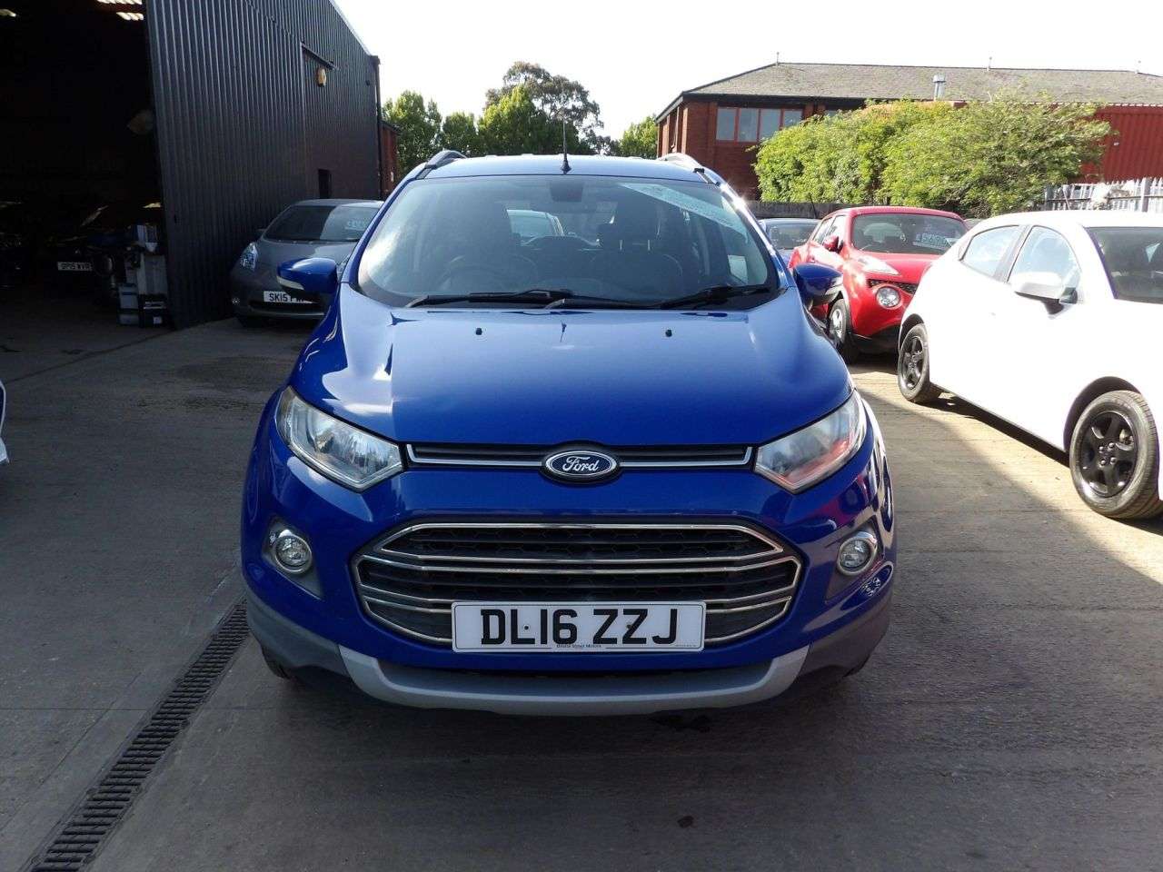 A 2016 FORD ECOSPORT 1.5 TDCi Titanium SUV 5dr Diesel Manual 2WD Euro 6 (95 ps) A 2016 FORD ECOSPORT 1.5 TDCi Titanium SUV 5dr Diesel Manual 2WD Euro 6 (95 ps)