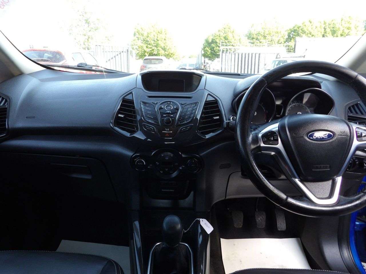 2016 FORD ECOSPORT 2016 FORD ECOSPORT