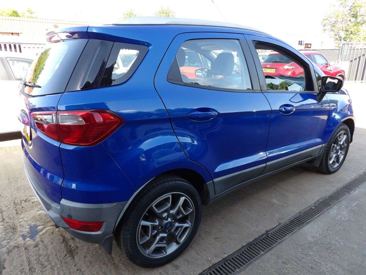2016 FORD ECOSPORT 2016 FORD ECOSPORT