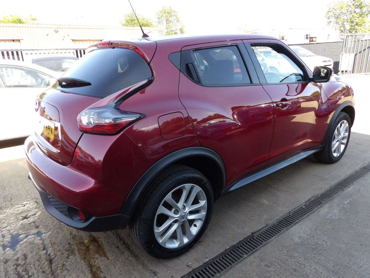 2017 NISSAN JUKE 2017 NISSAN JUKE