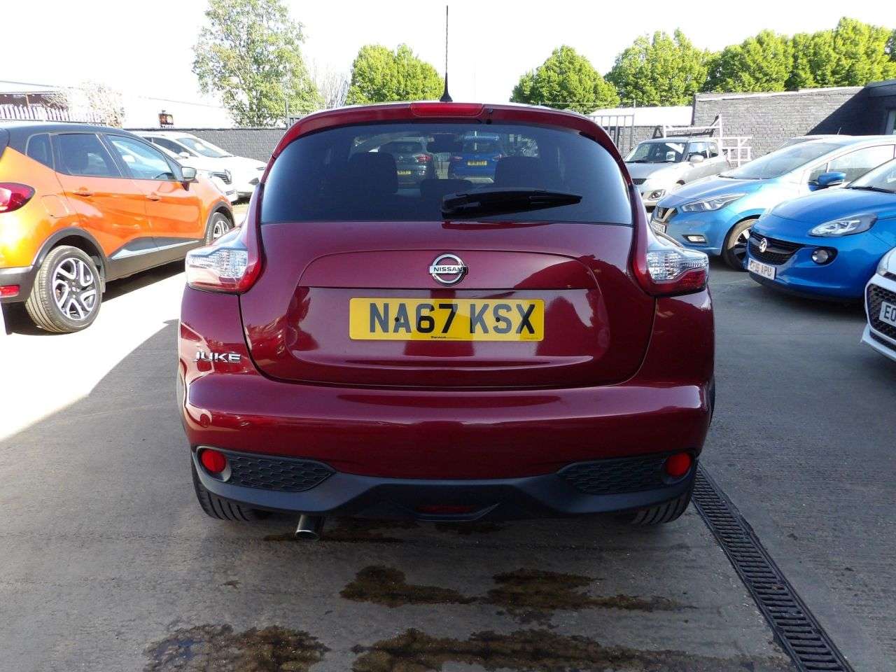 2017 NISSAN JUKE 2017 NISSAN JUKE